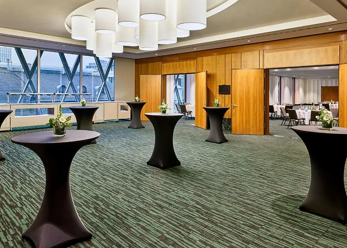 Jw Marriott Hotel Frankfurt