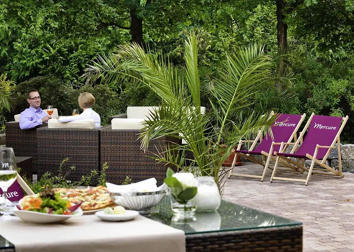 Mercure Residenz Frankfurt Messe